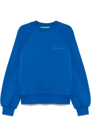 Garment Workshop Logo-embroidered double-layer sweatshirt