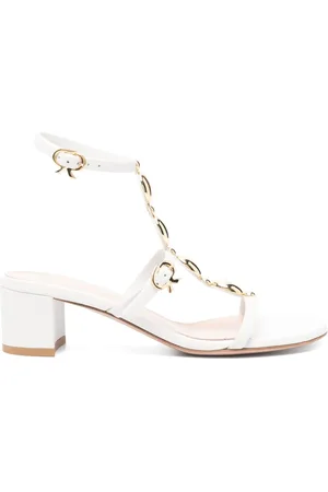 Gianvito Rossi 45mm leather sandals