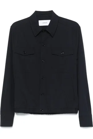 LARDINI Wool shirt jacket
