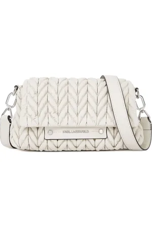 Karl Lagerfeld K/Weave crossbody bag