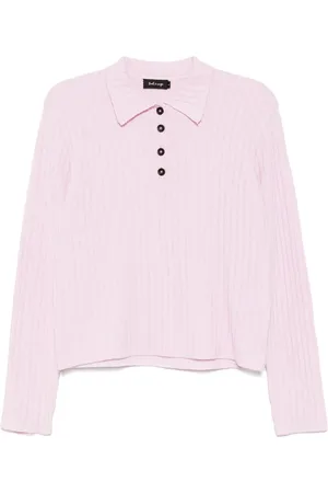 tout a coup Knitted polo top