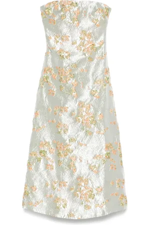 Staud Kennedy midi dress