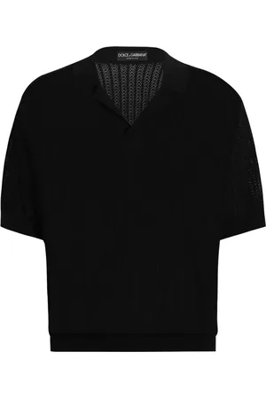 Dolce & Gabbana Knitted polo shirt