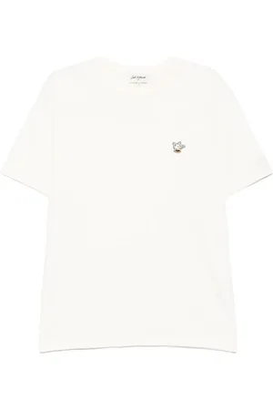 Café Kitsuné Barista Fox Patch Relaxed T-shirt