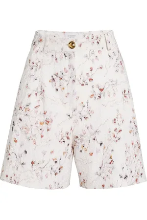 Giambattista Valli Patterned-jacquard shorts