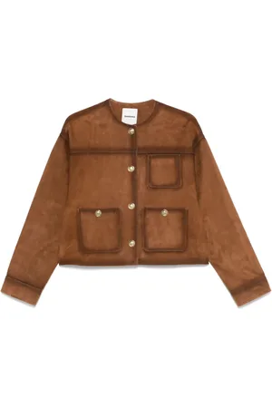 Sandro Suede jacket