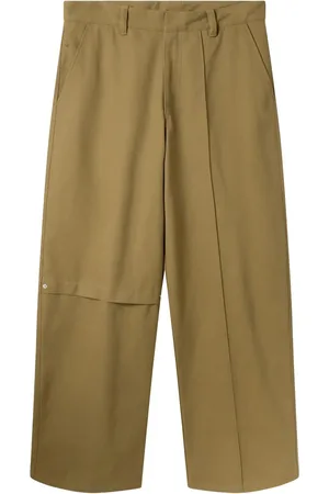Axel Arigato Pressed-crease trousers