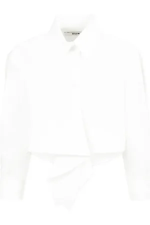Msgm Ruffle-detailing shirt