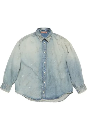 Acne Studios Denim button-up shirt
