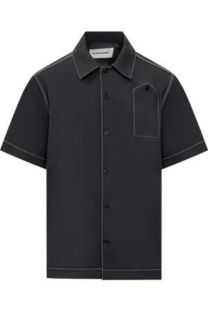 Jil Sander Contrast-stitching shirt