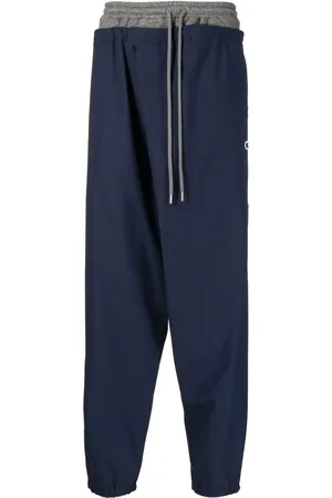 Maison Mihara Yasuhiro Straight-leg track pants