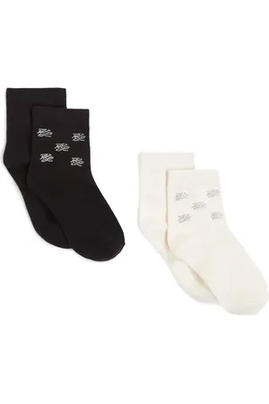 Karl Lagerfeld K/Autograph socks (set of two)