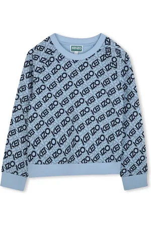 Kenzo Logo-pattern sweatshirt