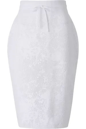 Fabiana Filippi Knitted midi skirt