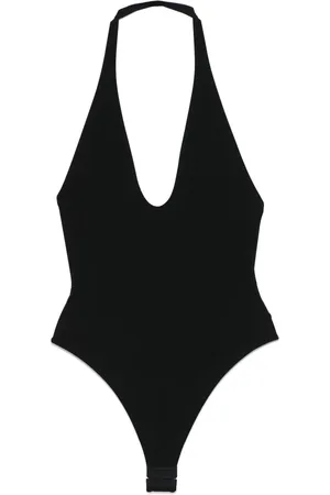 MAISON CLOSE Open-back bodysuit