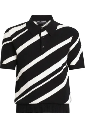 Dolce & Gabbana Striped polo shirt