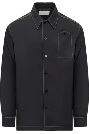 Jil Sander Contrast-stitching shirt