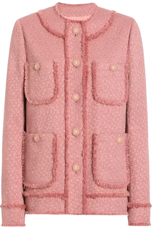 Dolce & Gabbana Single-breasted tweed jacket