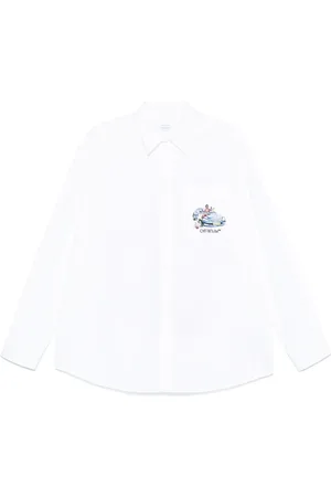 OFF-WHITE OMGE004S25FAB004OMGE004S25FAB004 0187WHITE-MULT