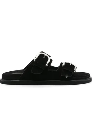P.A.R.O.S.H. Suede flat sandals