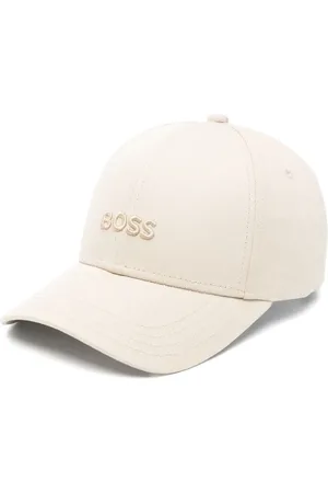 HUGO BOSS Logo-embroidered cotton cap