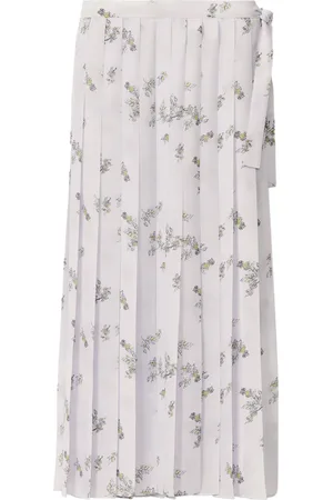 Fabiana Filippi Floral-print midi skirt