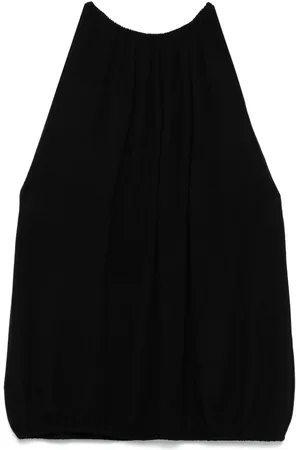 Frenckenberger Fine-knit tank top