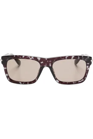 Alexander McQueen Square-frame sunglasses