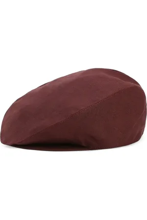 Dolce & Gabbana Linen flat cap