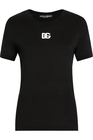 Dolce & Gabbana DG logo-embroidered jersey T-shirt