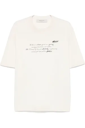 Golden Goose Jersey-texture T-shirt