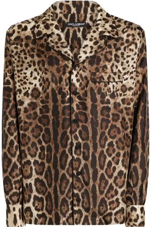 Dolce & Gabbana Leopard-print shirt