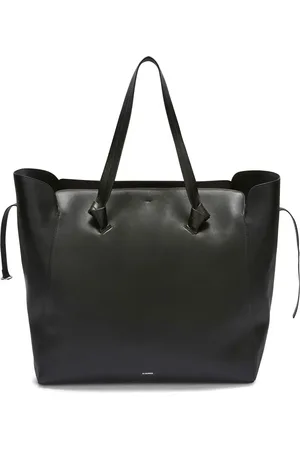 Jil Sander Large knot-embellished tote bag