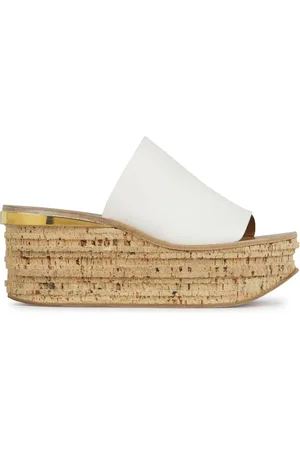 Chloé 75mm Camille sandals