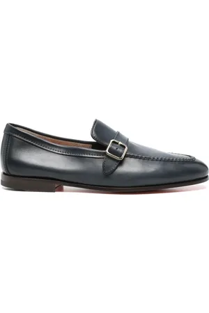 santoni Single-buckle loafers