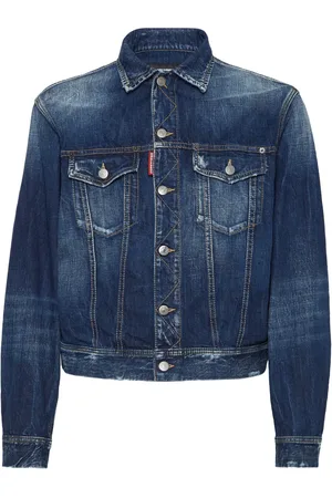 Dsquared2 Cropped denim jacket