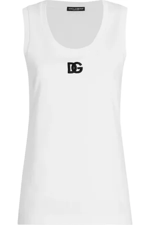 Dolce & Gabbana DG logo tank top