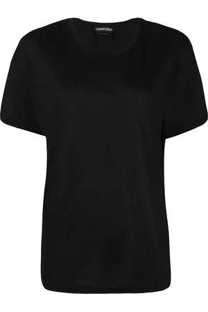 Tom Ford Logo-patch short-sleeved T-shirt