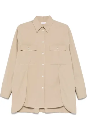 Salvatore Ferragamo Logo-embroidered shirt