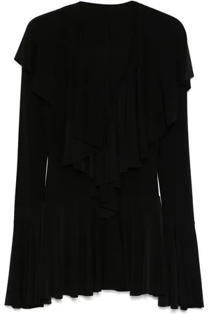 Norma Kamali Ruffled mini dress