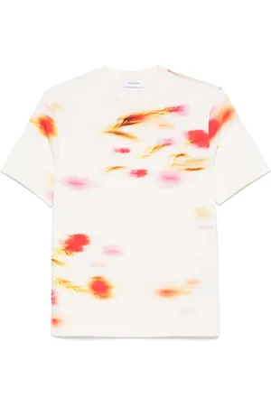 Salvatore Ferragamo Floral-print T-shirt