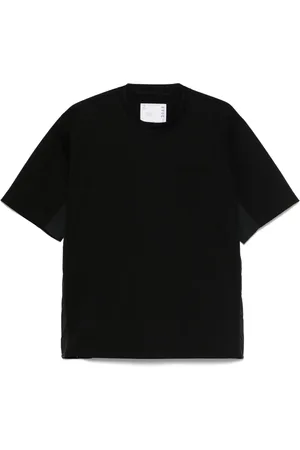 SACAI X Spiewak cotton T-shirt