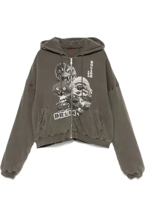LU’U DAN Padded hoodie