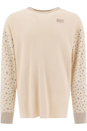 KAPITAL Floral-print sweater