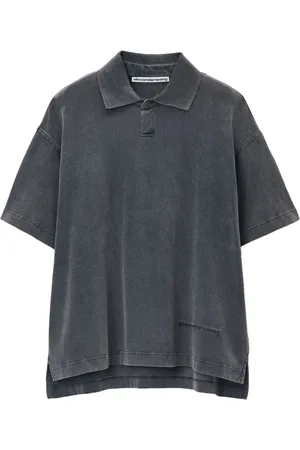 Alexander Wang Cotton polo shirt