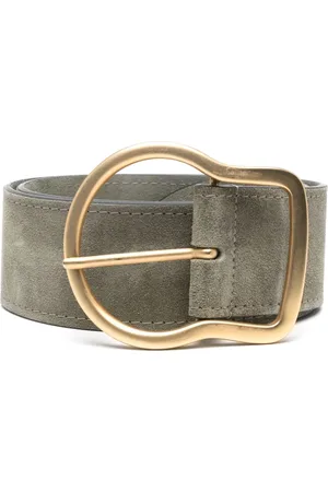 Dorothee Schumacher Waxed suede belt