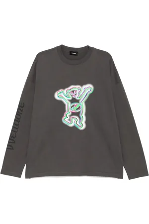 We11 Done Teddy-print T-shirt
