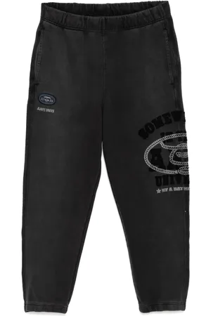 A Bathing Ape Patched track pants