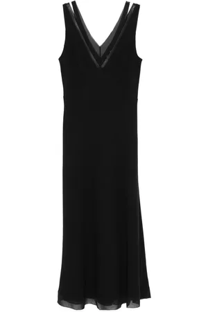 Vince Crepe midi dress