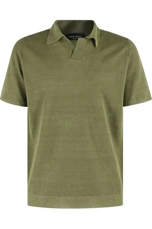 Roberto Collina Cotton polo shirt